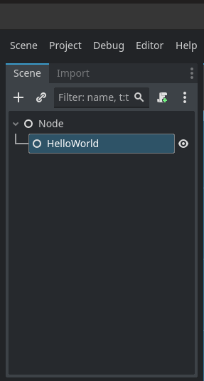 Node tree